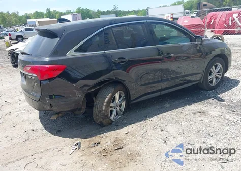 2014 Acura Rdx из США, поврежденный, VIN 5J8TB3H31EL011023